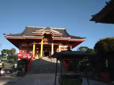 飯沼山 圓福寺の本殿・本堂