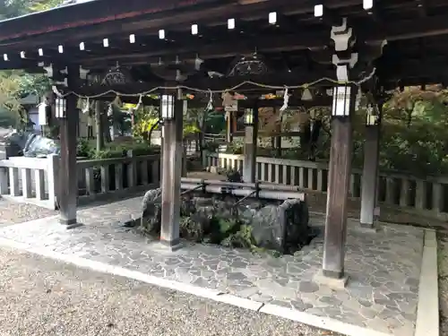 長岡天満宮の手水舎