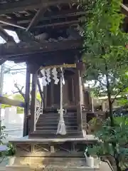 矢切神社の本殿