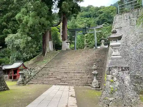 妙義神社の鳥居