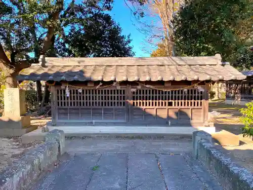 奈良神社の末社・摂社