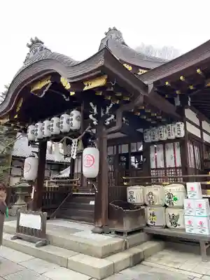 安井金比羅宮の本殿・本堂