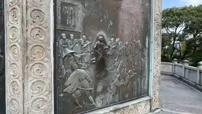 日蓮上人銅像護持教会(身延山福岡別院)のその他建物