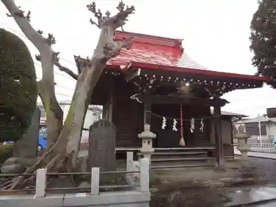 北向庚申神社の本殿・本堂