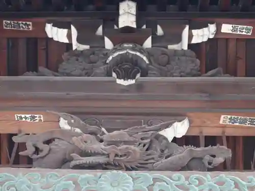 下御霊神社の芸術