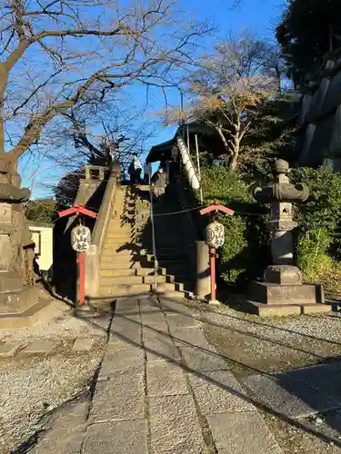 杉山社（帷子町杉山社・久保杉山神社）のその他建物