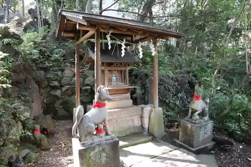 赤坂氷川神社の末社・摂社