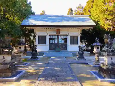 神明社(河北)の本殿・本堂