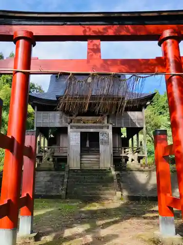 石動神社の鳥居