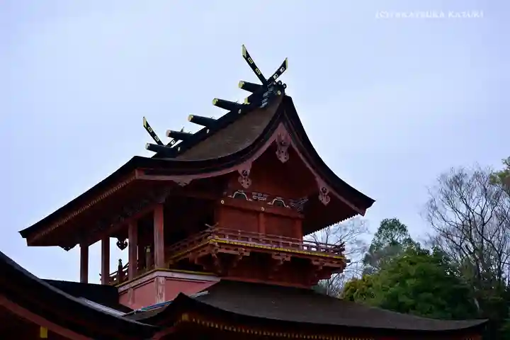富士山本宮浅間大社の本殿・本堂