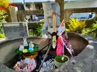 三輪神社の手水舎