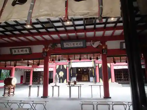 波上宮の本殿・本堂