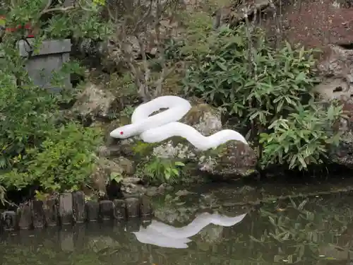 大谷寺の狛犬