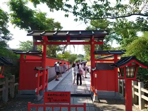 車折神社のその他建物