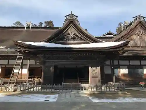 高野山金剛峯寺の本殿・本堂