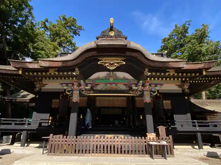 香取神宮の本殿・本堂