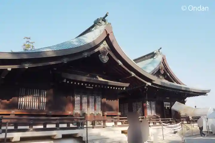 吉備津彦神社の本殿・本堂