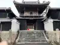 普門寺の山門・神門