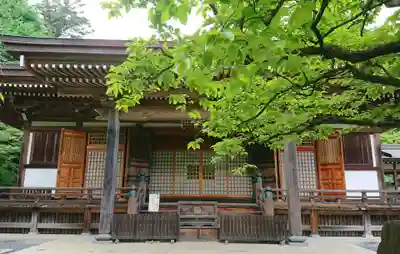 王禅寺の本殿・本堂
