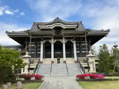 三学院の本殿・本堂