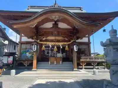 岩国白蛇神社の御朱印