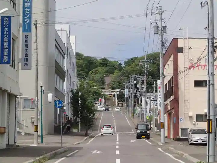厳島神社の周辺