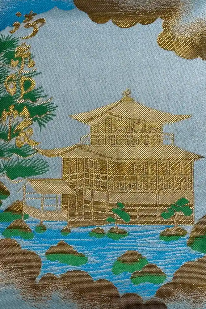 鹿苑寺（金閣寺）の御朱印帳