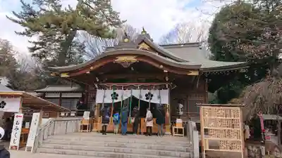 布多天神社の本殿・本堂