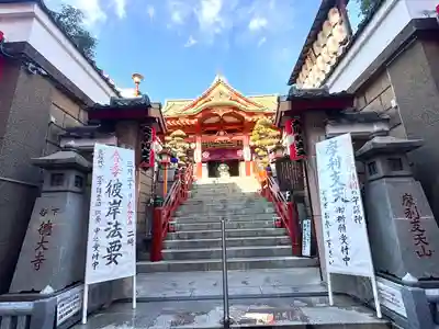 摩利支天 徳大寺(東京都)