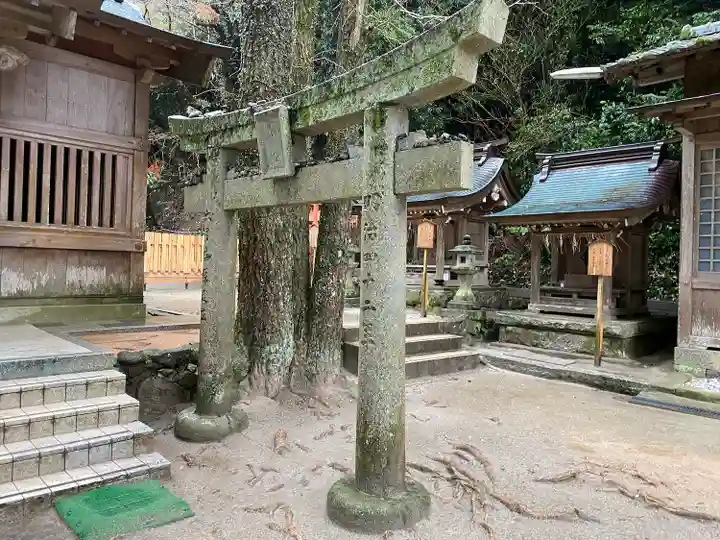 志賀海神社の鳥居