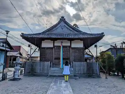 愛宕神社の本殿・本堂