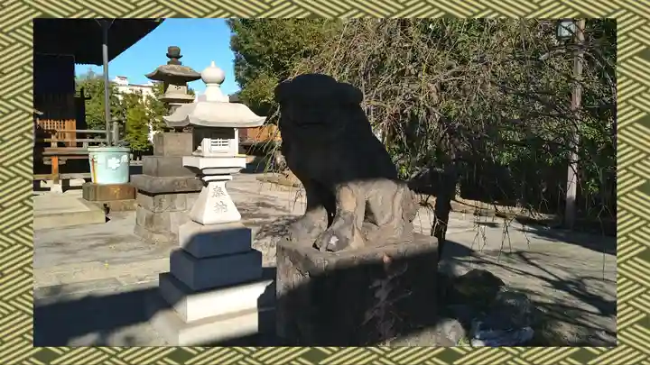 胡録神社(東京都)