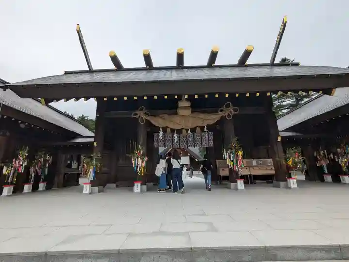 北海道神宮の山門・神門