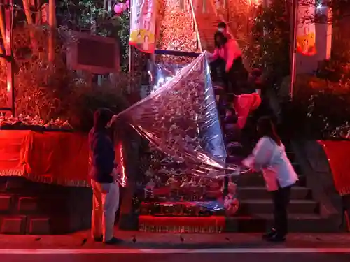 座間神社のお祭り