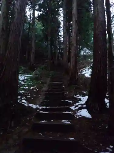 須我神社奥宮(島根県)