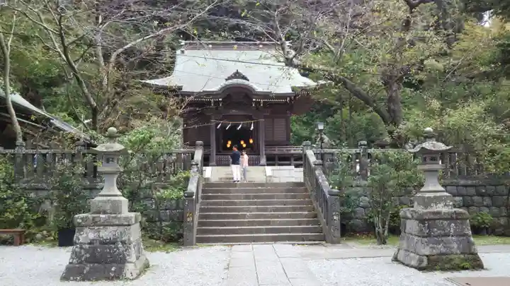 御霊神社の本殿・本堂