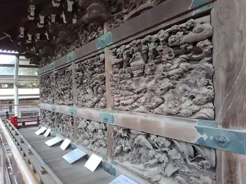 題経寺（柴又帝釈天）の芸術