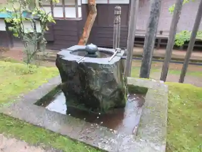大乗寺の手水舎