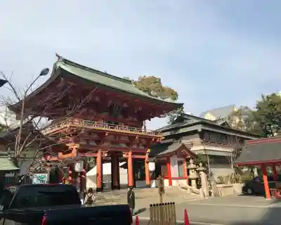 生田神社の山門・神門
