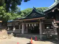 服織神社(真清田神社境内社)の本殿・本堂