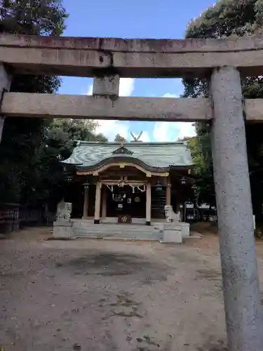 天神社の鳥居