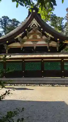 香取神宮の本殿・本堂