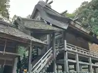 神魂神社の本殿・本堂