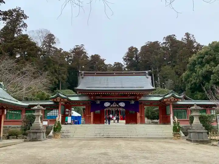 志波彦神社・鹽竈神社(宮城県)
