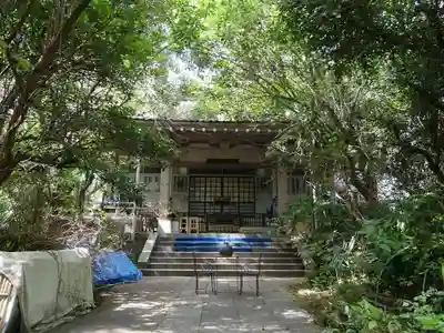 普門院の本殿・本堂