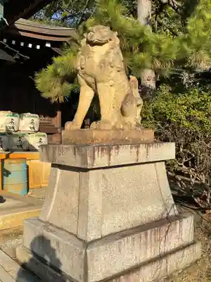 姫路神社の狛犬