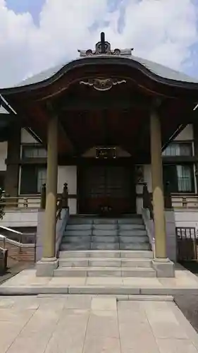 覚林寺の本殿・本堂