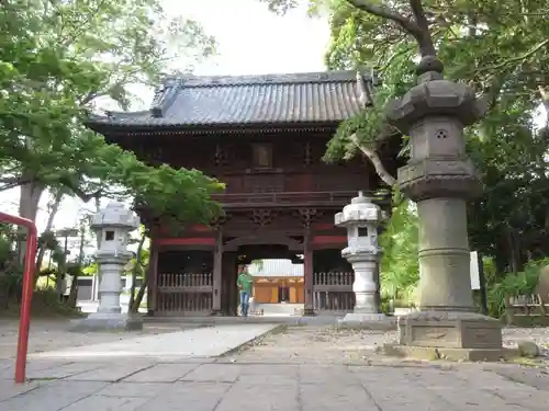 弘法寺の山門・神門