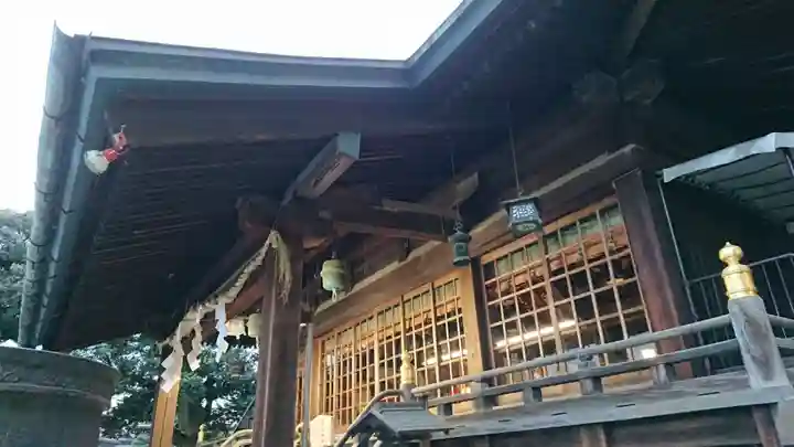 宇都宮二荒山神社の本殿・本堂