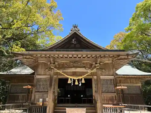 江田神社の本殿・本堂
